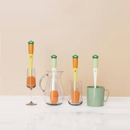 3 in 1 Multi-functional Carrot Brush