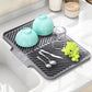 Kitchen Counter Dish Drying Mat