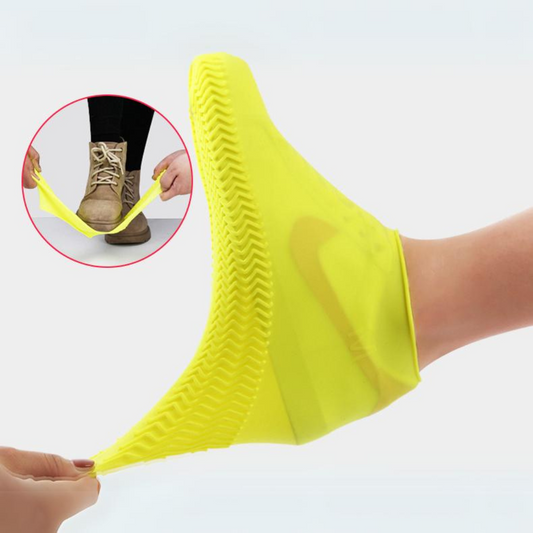 Silicone Waterproof Shoe Cover (1 Pair)