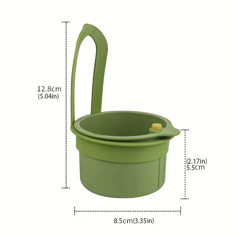 Hanging Sink Drain Basket and Strainer