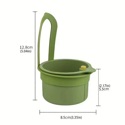 Hanging Sink Drain Basket and Strainer