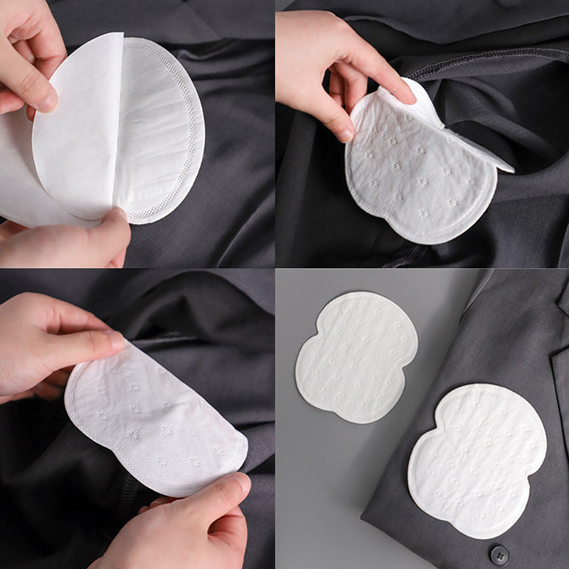 Disposable Underarm Sweat Pads for Men & Women