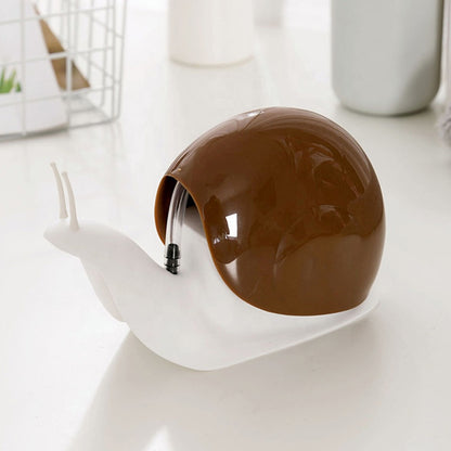 Cute Snail Soap & Handwash Liquid Dispenser