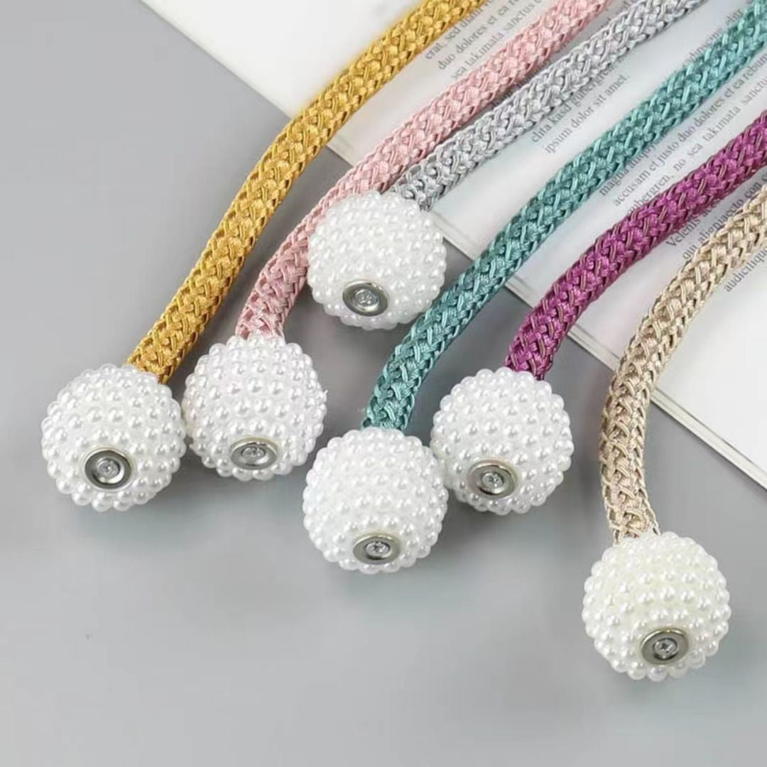 Magnetic Curtain Tiebacks