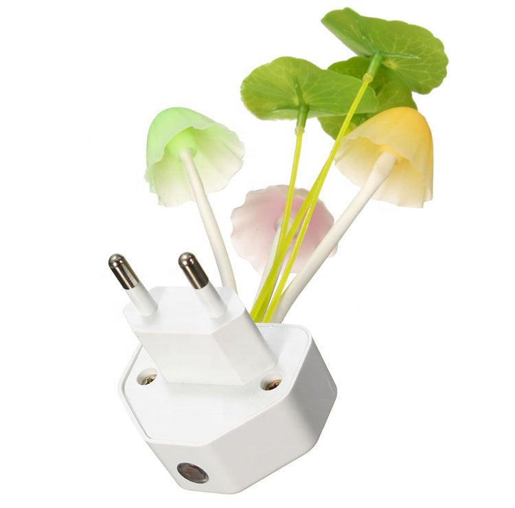 Auto On/Off Color Changing Sensor LED Mushroom Lamp - Buy 1 Get 1 Free ⚡