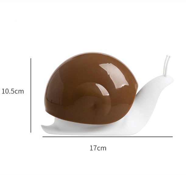 Cute Snail Soap & Handwash Liquid Dispenser