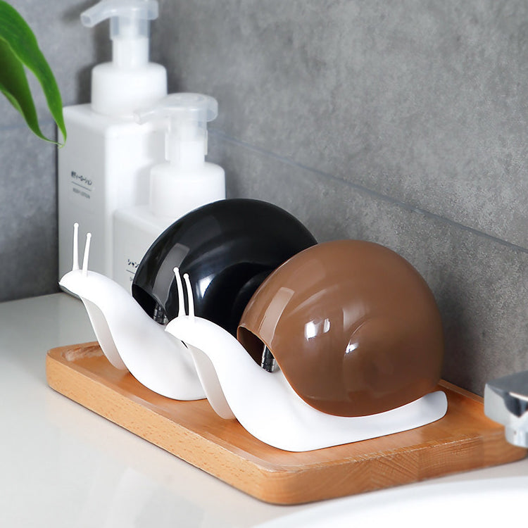 Cute Snail Soap & Handwash Liquid Dispenser