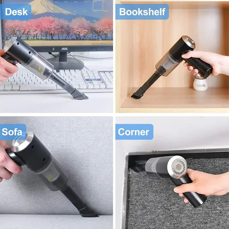 Portable 2 in 1 Vacuum Cleaner for Car & Home