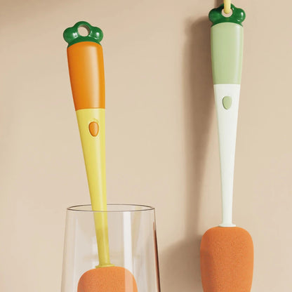 3 in 1 Multi-functional Carrot Brush