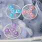 Washing Machine Hair and Lint Catcher (3 Pcs) +(Free 5Pcs Cleaner Tablets)