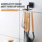 Multi-purpose 360° Rotating Folding Storage Hook