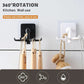 Multi-purpose 360° Rotating Folding Storage Hook