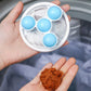 Washing Machine Hair and Lint Catcher (3 Pcs) +(Free 5Pcs Cleaner Tablets)