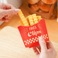 French Fries Shaped Sealing Clips in a Magnetic Box