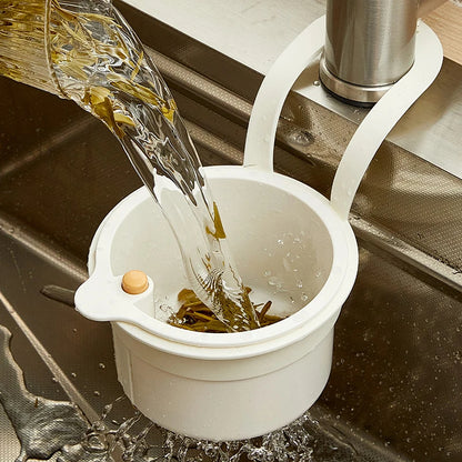 Hanging Sink Drain Basket and Strainer