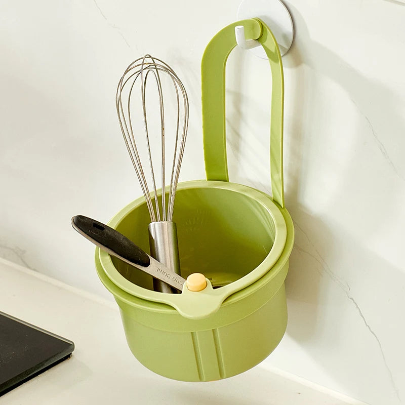 Hanging Sink Drain Basket and Strainer