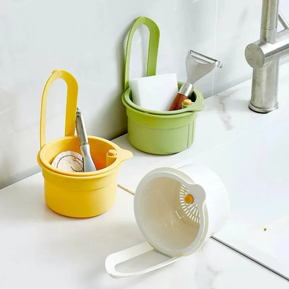 Hanging Sink Drain Basket and Strainer