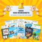 14000+ Kids Engaging Activity Printable Worksheets for 2 - 8 Years Old | Soft Copies