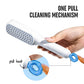 Self Cleaning Hair Comb