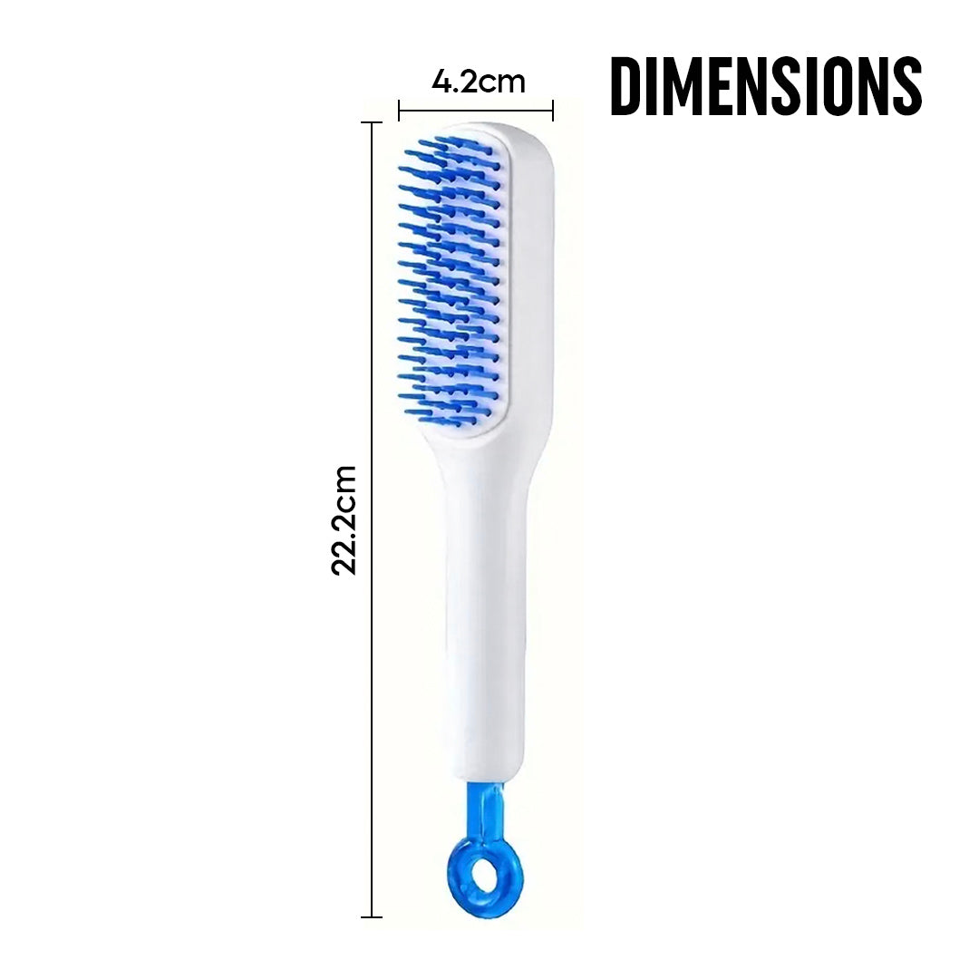 Self Cleaning Hair Comb