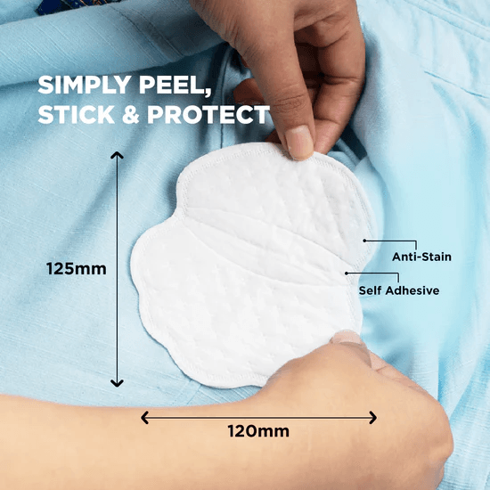 Disposable Underarm Sweat Pads for Men & Women