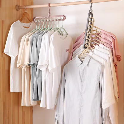 9 in 1 Smart Hanger (Pack of 3)