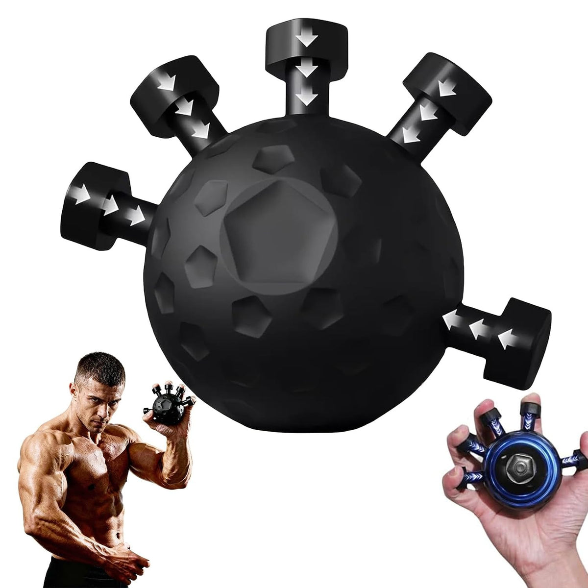 Eagle Claw Finger Gripper Ball