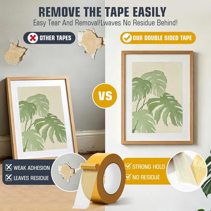 Strong Grip Double-Sided Mesh Tape (5cm*10meter)
