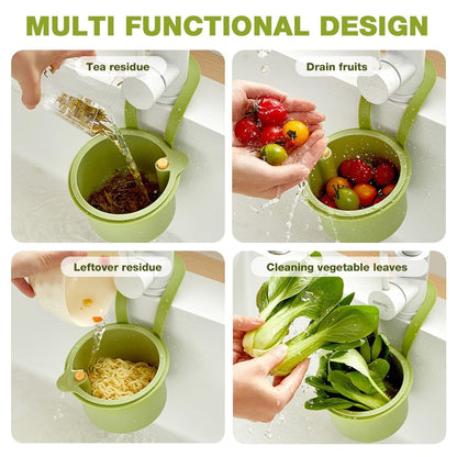 Hanging Sink Drain Basket and Strainer
