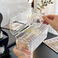 Acrylic Jewellery Organizer with 10 Inner Boxes