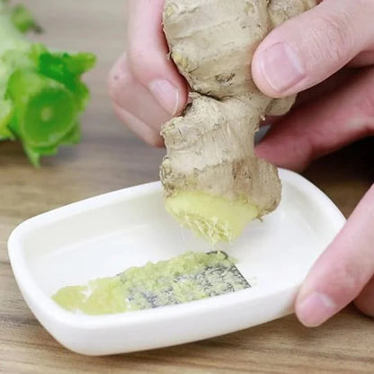 Garlic & Ginger Grinding Plate