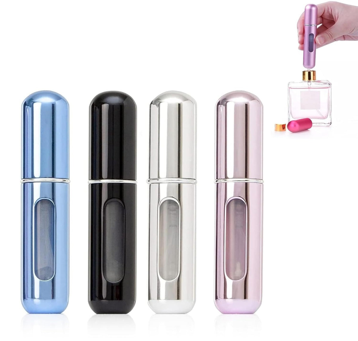 Travel Refillable Perfume Spray Bottles