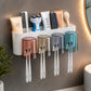 No-Drill Self-Adhesive Bathroom Organizer