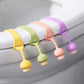 Silicone Toilet Seat Lifter (4Pcs)