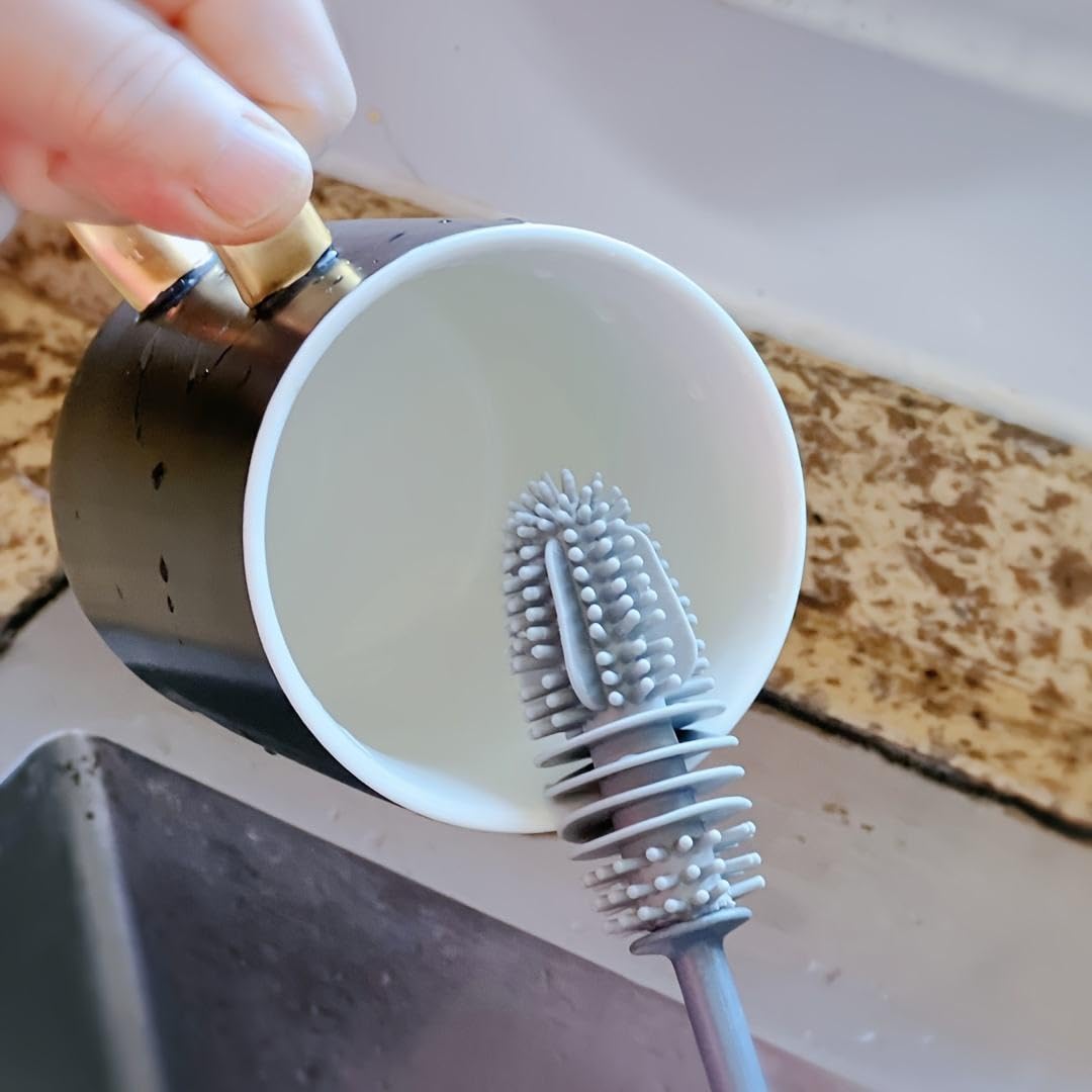 Silicone Long Handle Bottle Cleaning Brush