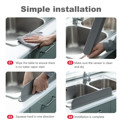 Sink Splash Guard (Pack of 2)