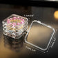 Acrylic Jewellery Organizer with 10 Inner Boxes