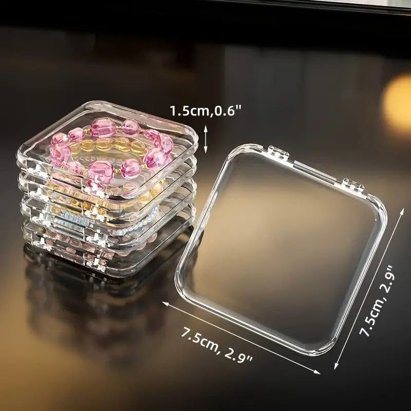 Acrylic Jewellery Organizer with 10 Inner Boxes