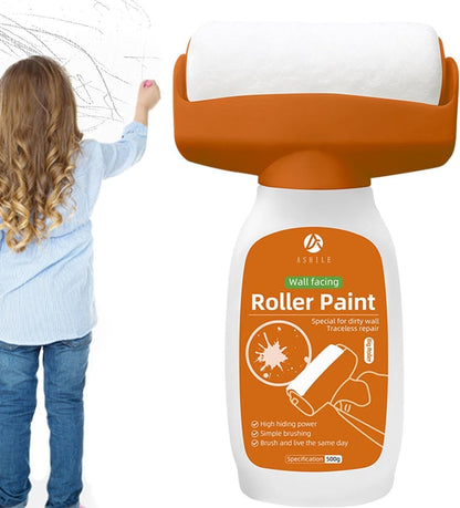 Wall Repair Roller Brush & Paint