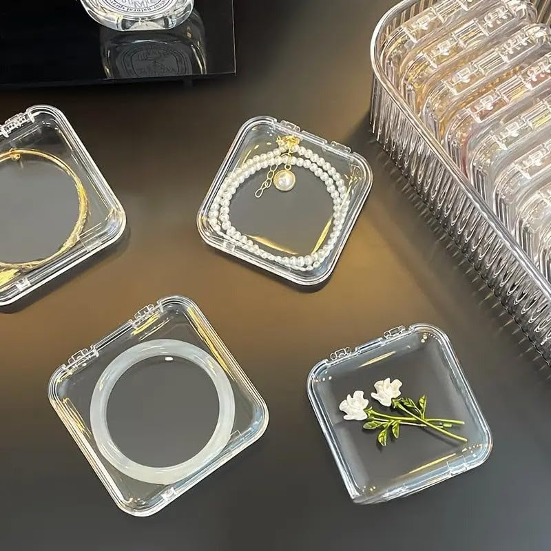 Acrylic Jewellery Organizer with 10 Inner Boxes