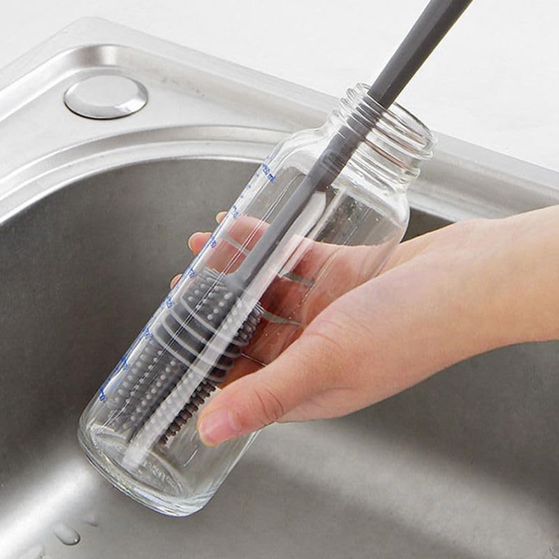 Silicone Long Handle Bottle Cleaning Brush