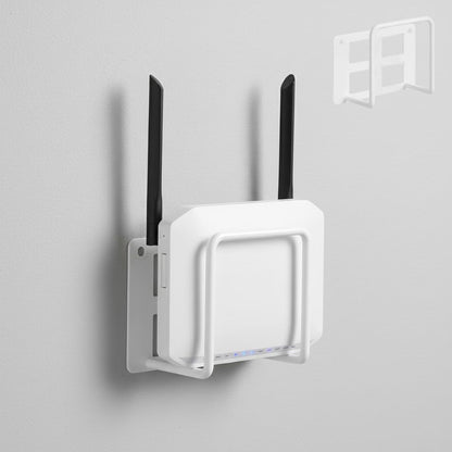 Metal Wall Mounted Shelf for WiFi Router & Modem