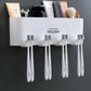 No-Drill Self-Adhesive Bathroom Organizer