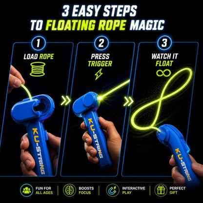 Magic Rope Launcher Toy