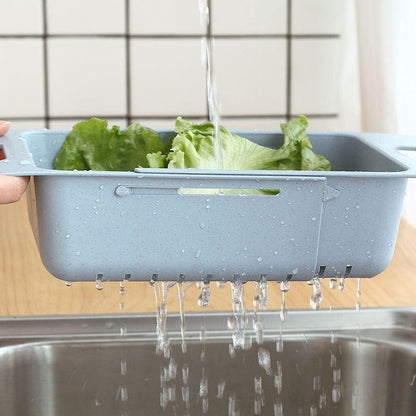 Expandable Over-the-Sink Colander