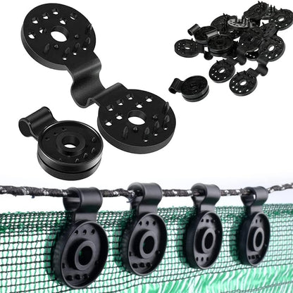 Sun Shade, Garden Nets Fixing Clips