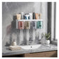 No-Drill Self-Adhesive Bathroom Organizer