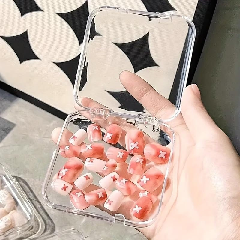 Acrylic Jewellery Organizer with 10 Inner Boxes