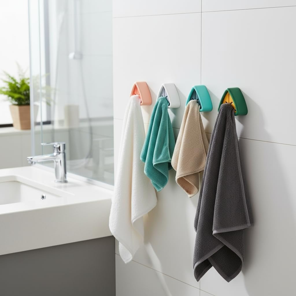 PushGrip Towel Holders