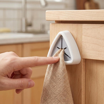 PushGrip Towel Holders